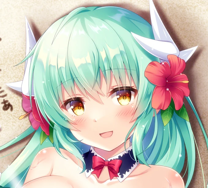 水着きよひー
#FGO #清姫 