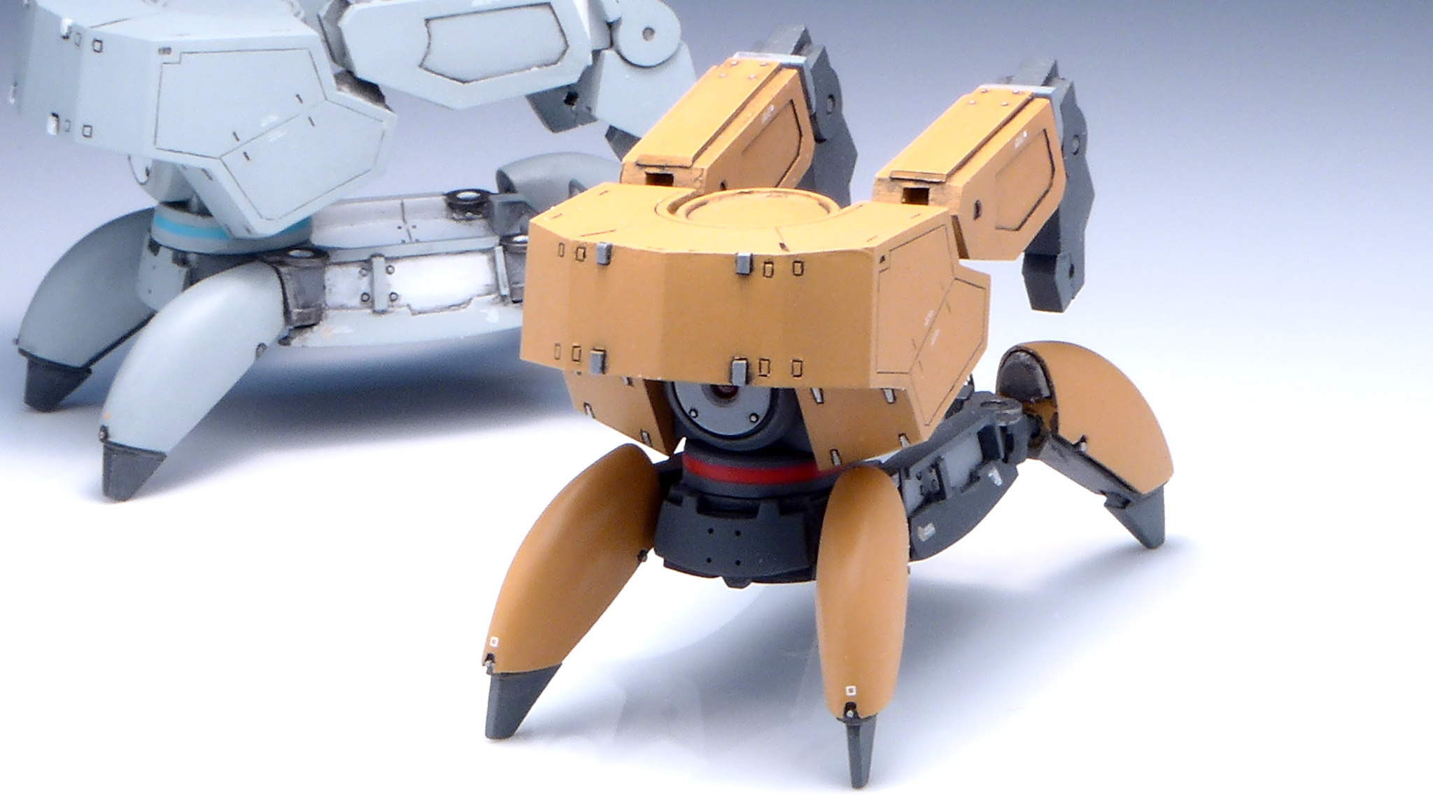 تويتر Sparrow S A イグルーシカ على تويتر 86 エイティシックス の自律型支援機 M101 バーレット スカベンジャー ファイド 1 72スケールの自作 自家用ガレージキットを改造して可動としたもの アニメになって色が付いたので それに基づいたカラー