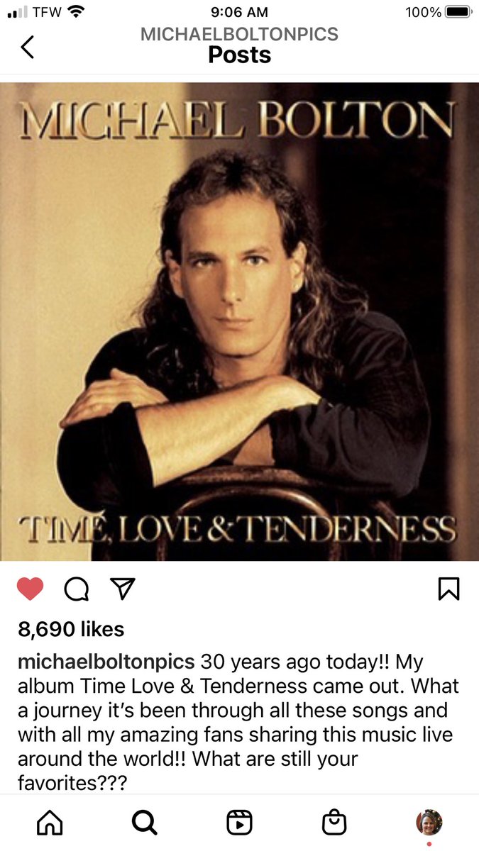 amysbennett's tweet photo. Way to make me feel old, @mbsings Still love listening to this one, but now I ask @alexa99 to play it instead of breaking out my CD player.  🎶❤️ I did see you in concert on this tour, too! https://t.co/k13Gp8Suu8