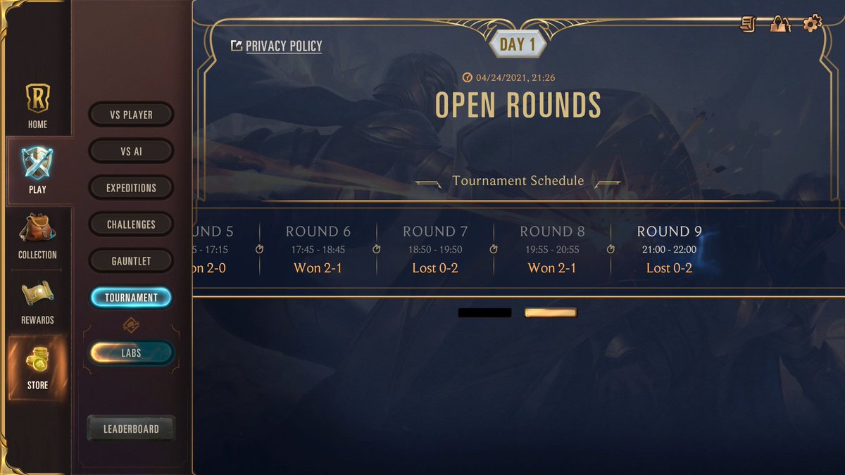 Managed a 7-2 prob not gonna qualify but had fun anyways :D