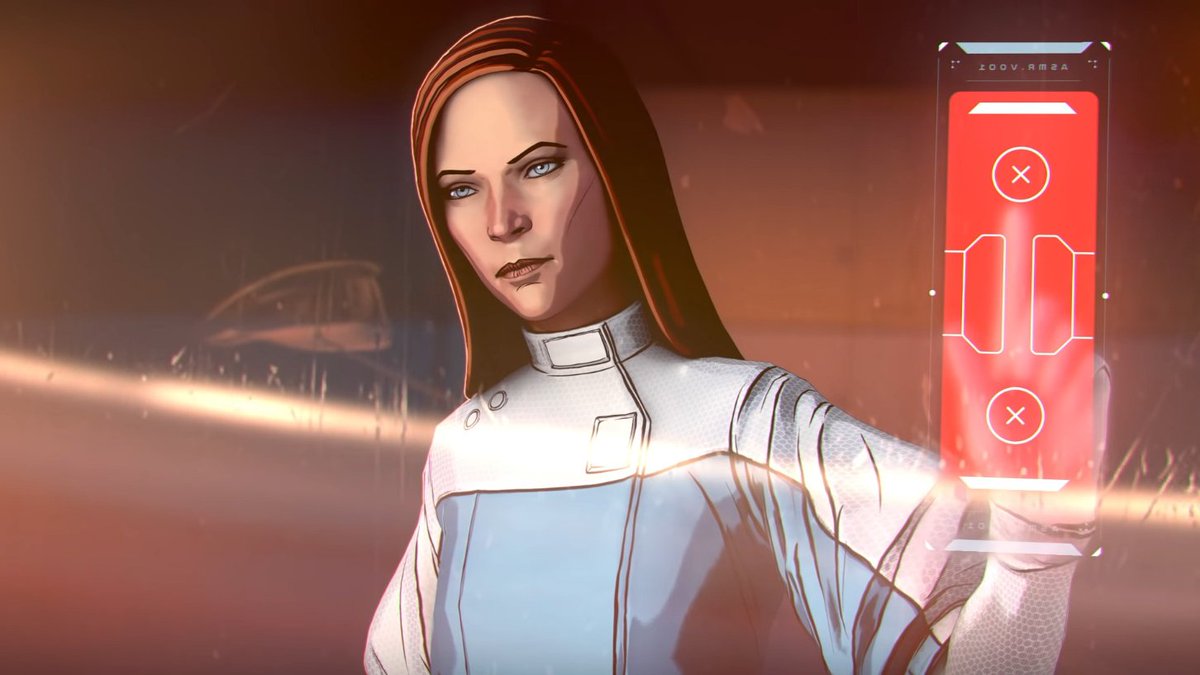 Horizon is the final piece of the puzzle leading into the story of ‘Legacy’. The celebrated scientist has a troubled past with Ash. Or, as Horizon would know her, Dr Reid. Who she was before being Ash. And the source of the great betrayal that left Horizon stranded in deep space.