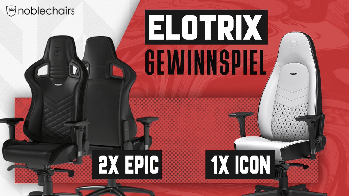 ELoTRiX (@elotrix) on Twitter photo Moin Ihr Halunken zum 5 Jährigen Jubiläum von <a href="/noblechairs/">noblechairs</a> verlose Ich 3 Stühle an euch! Um teilzunehmen: Like, kommentiere und Retweete diesen Beitrag. Lasst den Jungs gerne auch ein Follow da auf korrekt :)
Gewinnspiel endet am 08.05.2021 um 23:59 Uhr
#nobleversary #Werbung Moin Ihr Halunken zum 5 Jährigen Jubiläum von <a href="/noblechairs/">noblechairs</a> verlose Ich 3 Stühle an euch! Um teilzunehmen: Like, kommentiere und Retweete diesen Beitrag. Lasst den Jungs gerne auch ein Follow da auf korrekt :)
Gewinnspiel endet am 08.05.2021 um 23:59 Uhr
#nobleversary #Werbung
