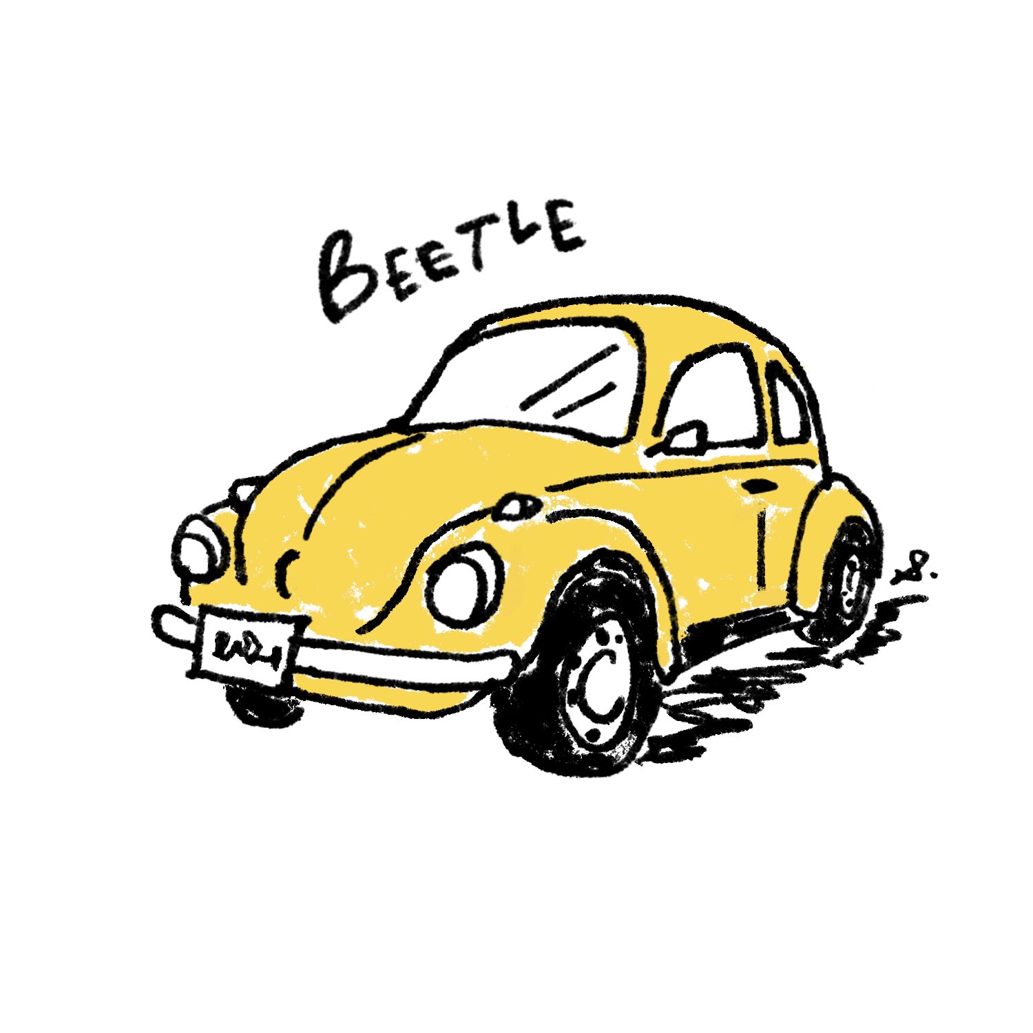 تويتر わだ 年々餅化 デザインとイラスト業の人 على تويتر 車お絵かき第3弾 今日は阿笠博士愛車ビートル コナン見るんだ 形かわえぇな 車描くの楽しい ビートルタイプ1 Beetletype1 車イラスト T Co Ac9czfgkt8