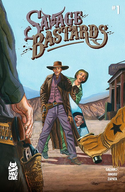 I need more western comics in my life. What do you recommend?(These are all great btw)