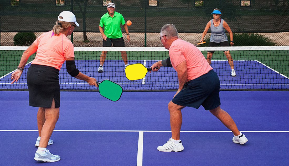 unKit's tweet image. Pickleball tips for 🏓 beginners
&amp;gt; Paddle up and in front
&amp;gt; Keep ball in play 
&amp;gt; Keep your eye on the ball 

#pickleball #focusontheFundamentals