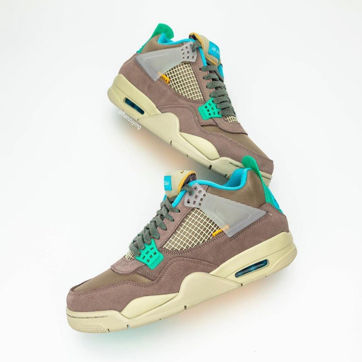 Union × Nike】Air Jordan 4 Retro SP “30th Anniversary”全2色が2021 