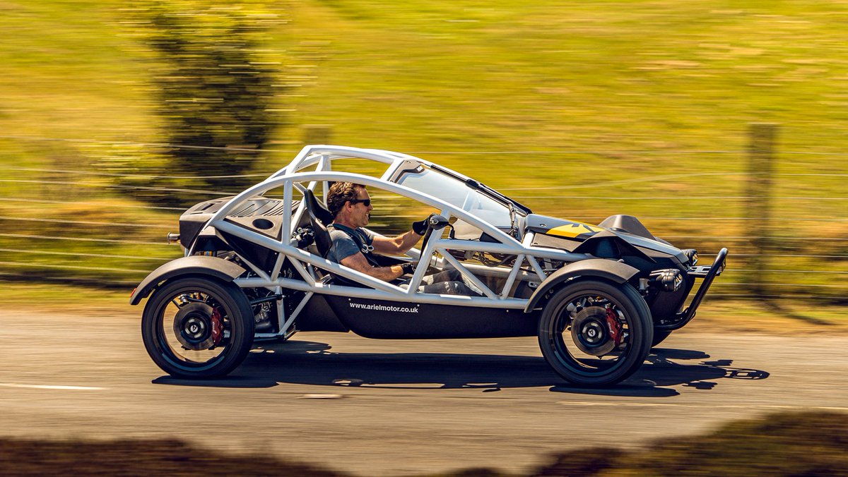 There is another variant of the of the Nomad called the NOMAD R.The Nomad R is a more bespoke/exclusive version (only 5 produced). But here's the thing, it is less off-road capable than the normal Nomad. It is built to "Tarmac Rally" Specification (whatever that means )