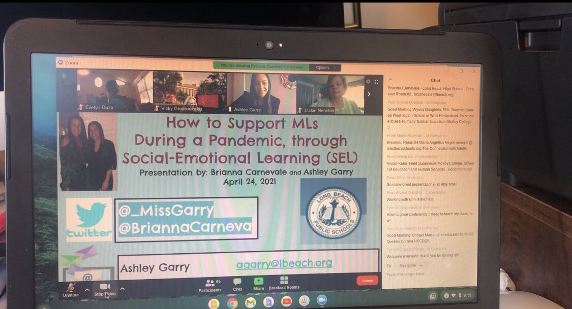Dr. Evelyn Perez-Daza (@evedaza91) on Twitter photo <a href="/BriannaCarneva2/">Brianna Carnevale</a> and @_MissGarry presenting on a Saturday morning at the @MolloyCollege LIESOL Symposium. <a href="/LBSchoolsNY/">LongBeachSchools</a> <a href="/RomanelliPaul/">Paul Romanelli, Ed.D.</a> <a href="/JMyersLBHS/">Jeffrey Myers</a> <a href="/ToLbhs/">Proud to be LBHS</a> <a href="/BriannaCarneva2/">Brianna Carnevale</a> and @_MissGarry presenting on a Saturday morning at the @MolloyCollege LIESOL Symposium. <a href="/LBSchoolsNY/">LongBeachSchools</a> <a href="/RomanelliPaul/">Paul Romanelli, Ed.D.</a> <a href="/JMyersLBHS/">Jeffrey Myers</a> <a href="/ToLbhs/">Proud to be LBHS</a>