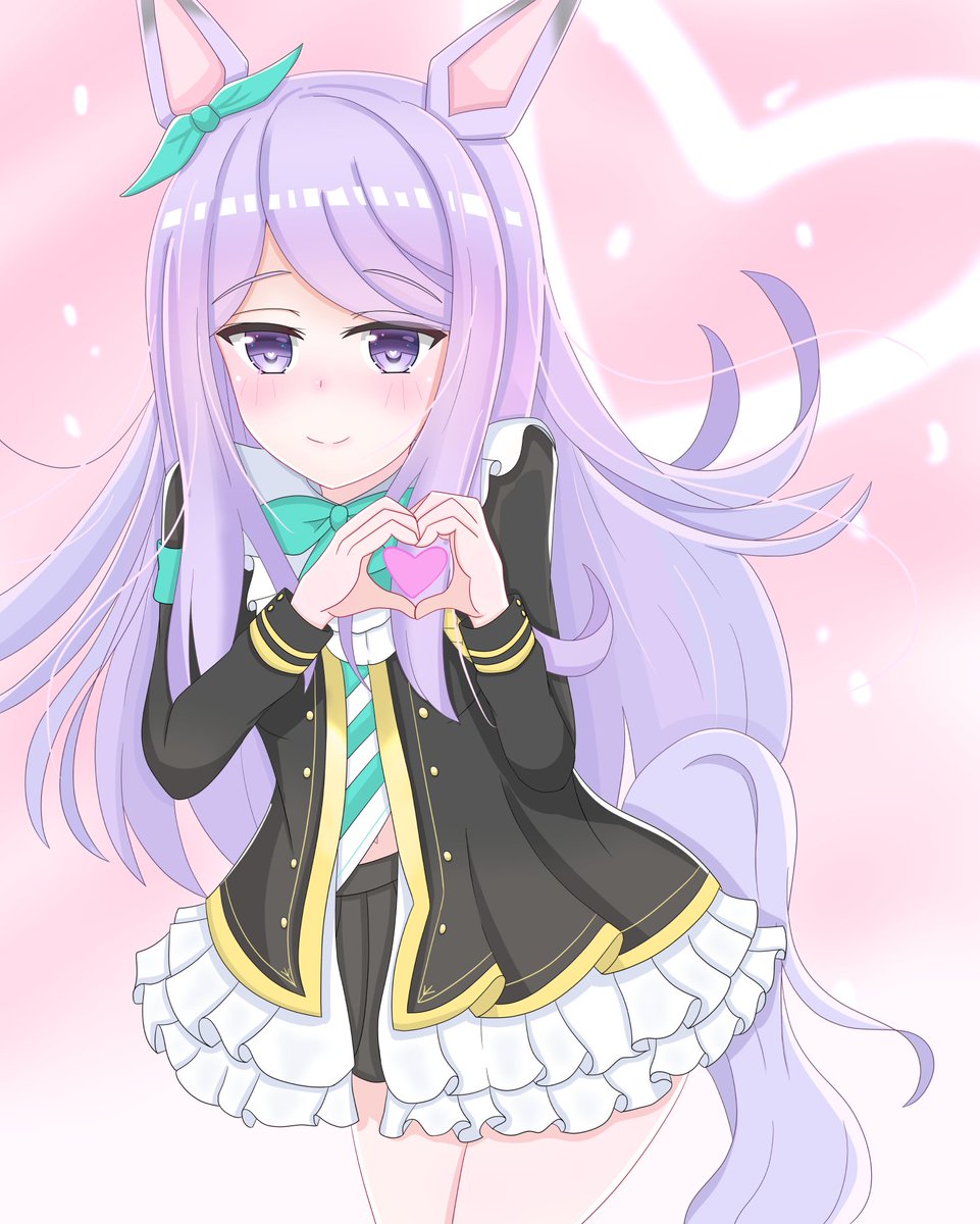 公式生放送があったのでイラストを挙げておこうかな 今描いてるスズカさんは速ければ るぴか Skeb依頼募集中のイラスト