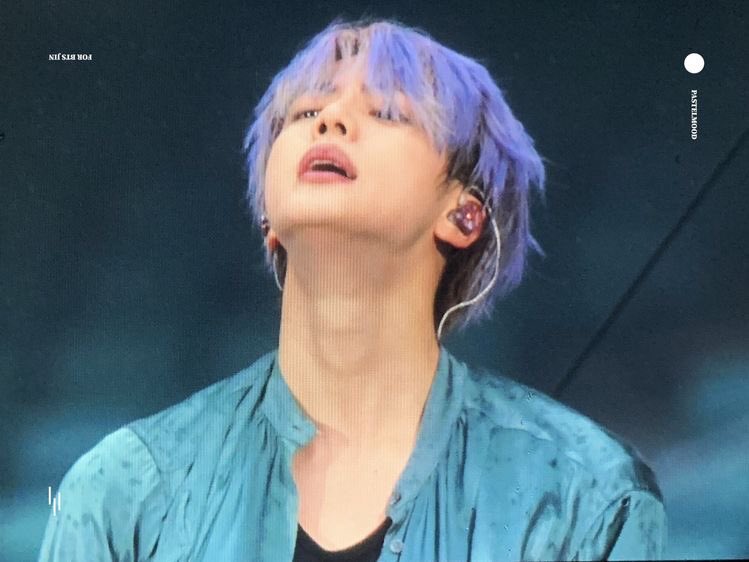 when the quality is bad but you& #39;re kim seokjin ; an endearing thread