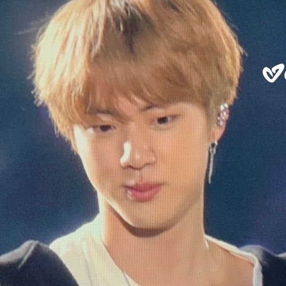 when the quality is bad but you& #39;re kim seokjin ; an endearing thread