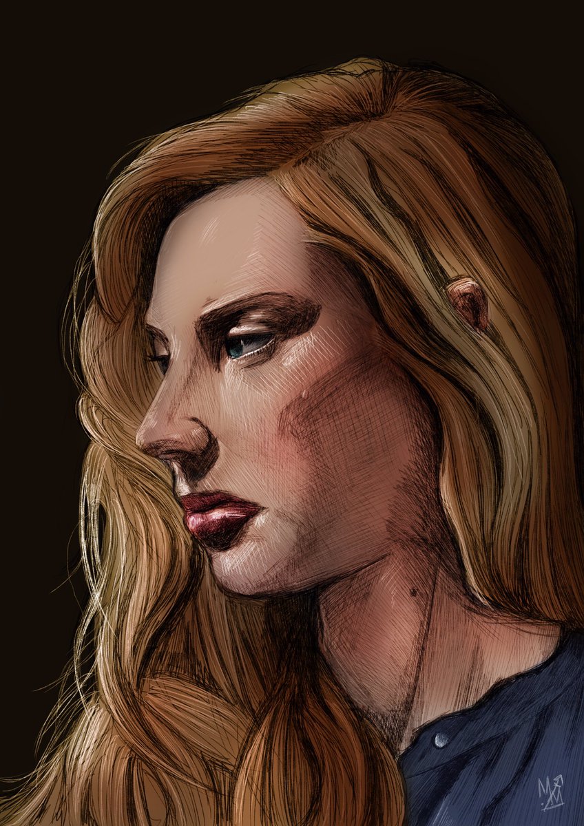 Sechavar21's tweet image. Really want this character and actress back. Here is a portrait by @Mogeegy .