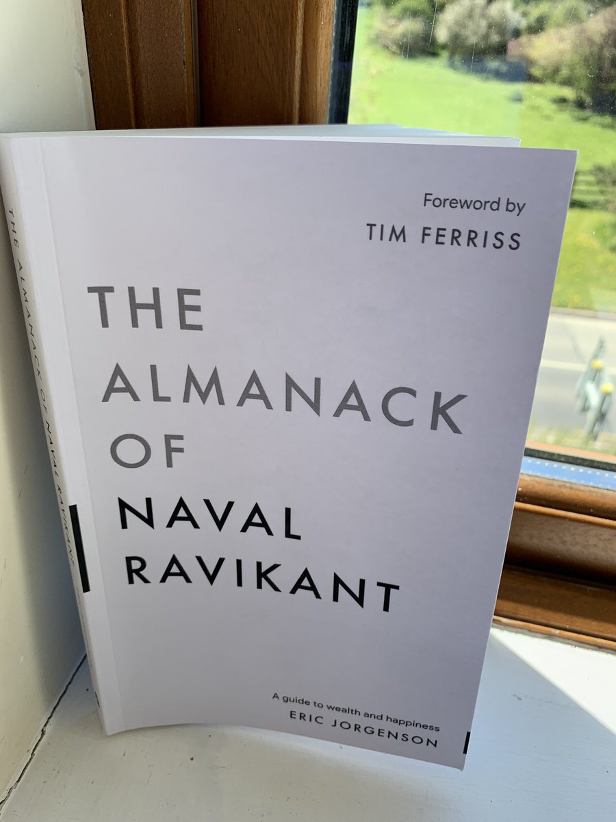 My 36 free superpower lessons from The Almanac of Naval Ravikant. Transform your life today by implementing.  @naval  @tferriss  @EricJorgenson