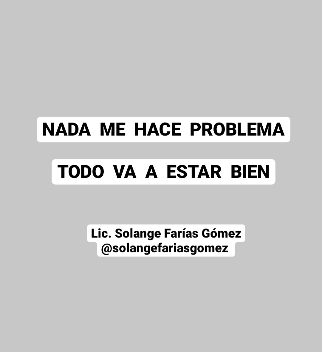 SolFariasGomez's tweet photo. AFIRMACIONES POSITIVAS
Y CONVICCIÓN
NUESTRA ACTITUD ES TRANSFORMADORA DE
NUESTRA MENTE CREE Y CREA
NUESTRA REALIDAD
CUANTO MÁS NOS CONVENCEMOS DE ALGO MÁS LO HACEMOS SUCEDER EN NUESTRAS VIDAS
Lic. Solange Farías Gómez 
@solangefariasgomez 
#psicoterapia https://t.co/s0VXLcijxY