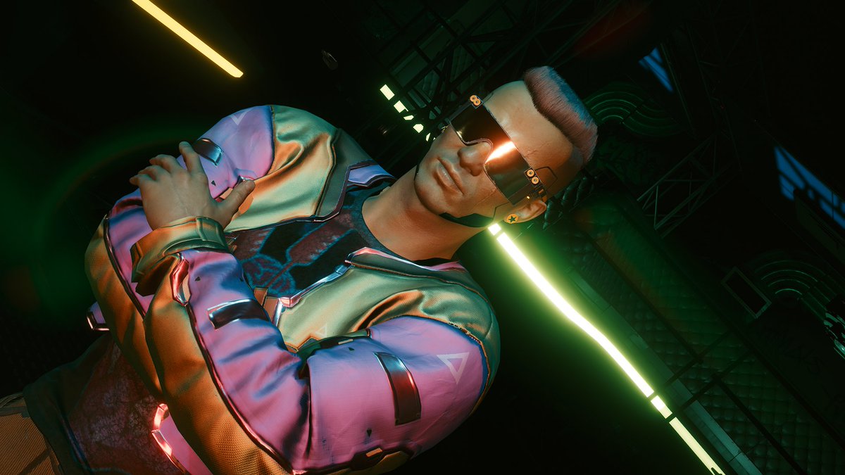 Alianorah2022's tweet photo. EVIL SUKOPI is just fantastic.
"I'M FABULOUS!"
🤣🤣🤣 Total random. I LOVE RANDOM.
#IloveCyberpunk2077 #Cyberpunk2077 #Cyberpunk2077PhotoMode #RandomScreenshots
#EvilCyberBOSSSukopi #AndThatsWhatScorpionIsDoingRN
#immalaughingsohard
#ScorpionAppreciation
#ScorpionISFabulous https://t.co/ZKymCSEQRD