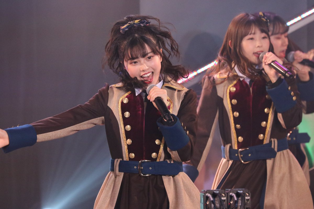 西スポhkt取材班 S Tweet 公演をセンターでけん引した 地頭江音々 さん やはりhktでこの公演といえば この方のイメージがあります ｆ Hkt48 チームk4 制服の芽公演 Trendsmap