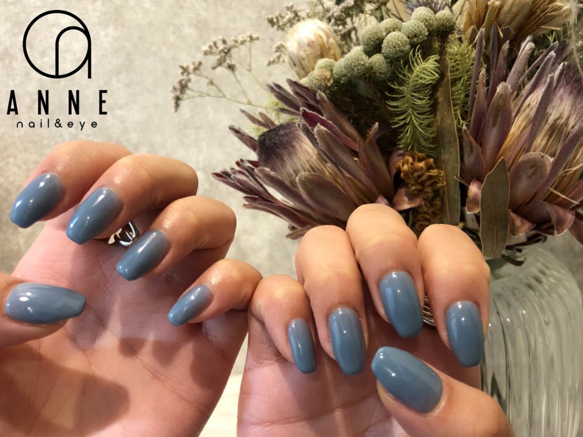 Anne 梅田allys V Twitter ちゅるんネイル ネイビー ブルー パラジェルでお爪に優しくジェルネイル 地爪をサンディングしない 地爪を削らない パラジェル 使用 Anne Allys梅田店 梅田est付近 ドクターマーチン横 Nails By Yukari T