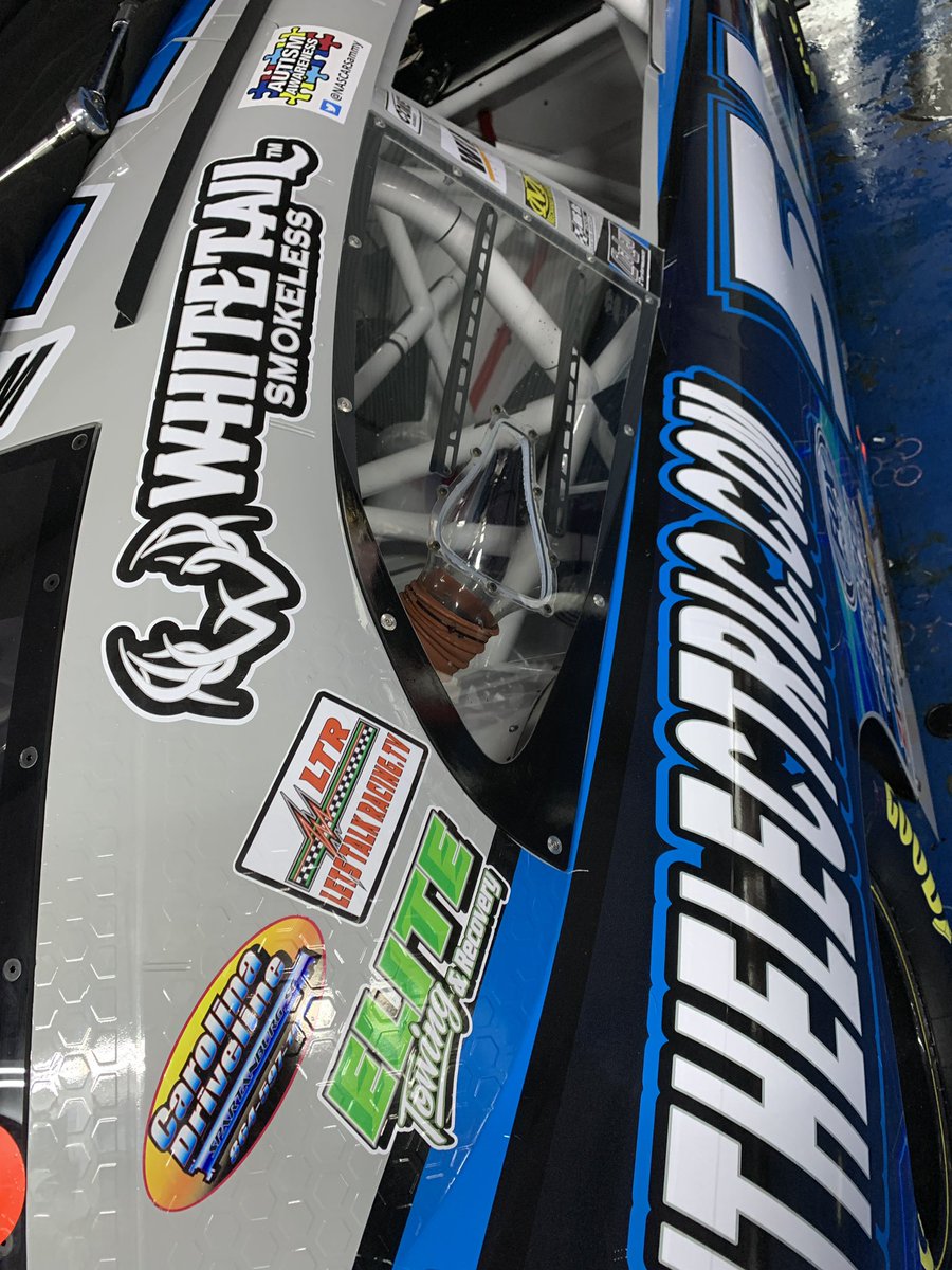JCR_Clements51's tweet photo. .Its Race Day @TALLADEGA!! @JClements51 @AllSouthElectr1 crew working their way through tech on this 🌧 Saturday morning!

Thank you all our partners  @whitetaildip @Spartanburg1400 @TalkRacingTV @zmaxraceproduc1 @NASCARSammy 

#SupportThoseThatSupportJCR 

@NASCAR_Xfinity https://t.co/ZEVXNQgkCC