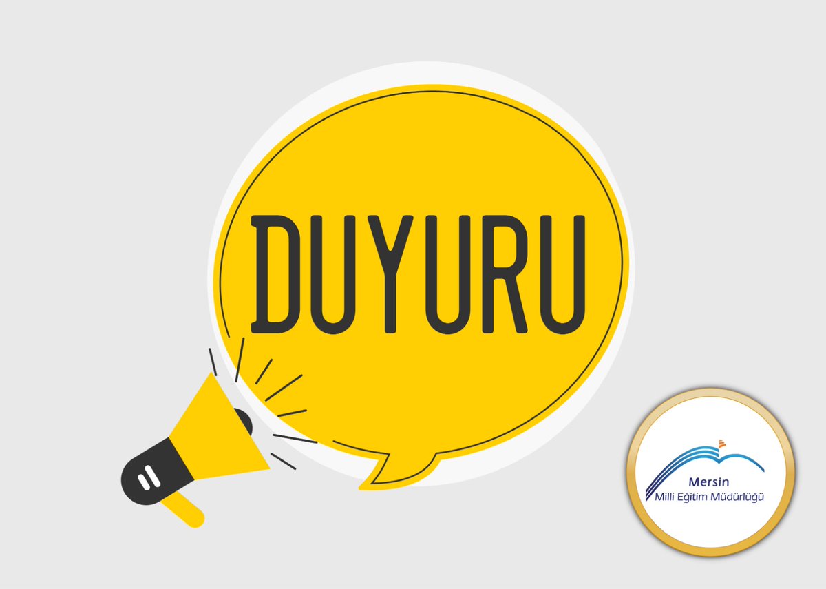 "2021 YILI SINAVLA ÖĞRENCİ ALACAK ORTAÖĞRETİM KURUMLARINA İLİŞKİN MERKEZİ SINAVDA SORU SORULACAK DERSLERE AİT KONU, KAZANIM VE AÇIKLAMALAR" YAYIMLANDI.
👉ttkb.meb.gov.tr/www/2021-yili-…