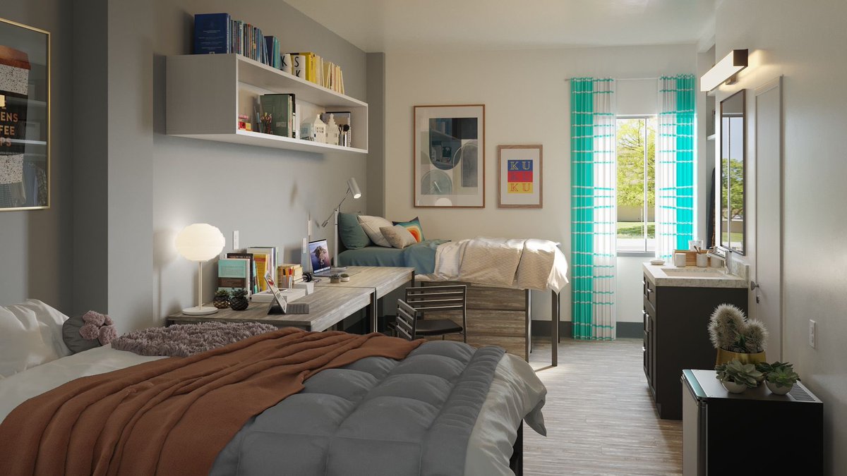 Check out <a href="/UnivOfKansas/">University of Kansas</a> NEW Naismith 😮🙌🏻 We’re obsessed with the construction plans and all our new move ins for Fall 2021 🥰