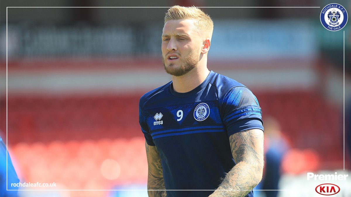 Rochdale AFC tweet media