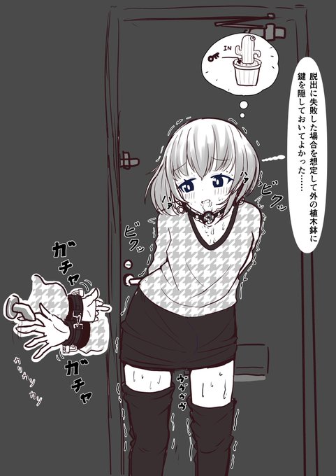 【オリジナル/男の娘】こんな可愛い男の娘が自縛なんて…

スペアキーを取りにいこうとしたらイってしまうなんて…(1/2) 