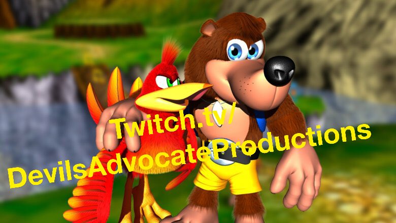 DevilsAdvocateC's tweet photo. Satur-Stream! Around noon EST Iโm going live with #HandsOfFate2, then maybe transition to some more #BanjoTooie, and who knows what after that. Iโll also be keeping an eye on the stories of the day because I love the news. #twitch #SupportSmallStreamers #streamer https://t.co/N4973p8rbe