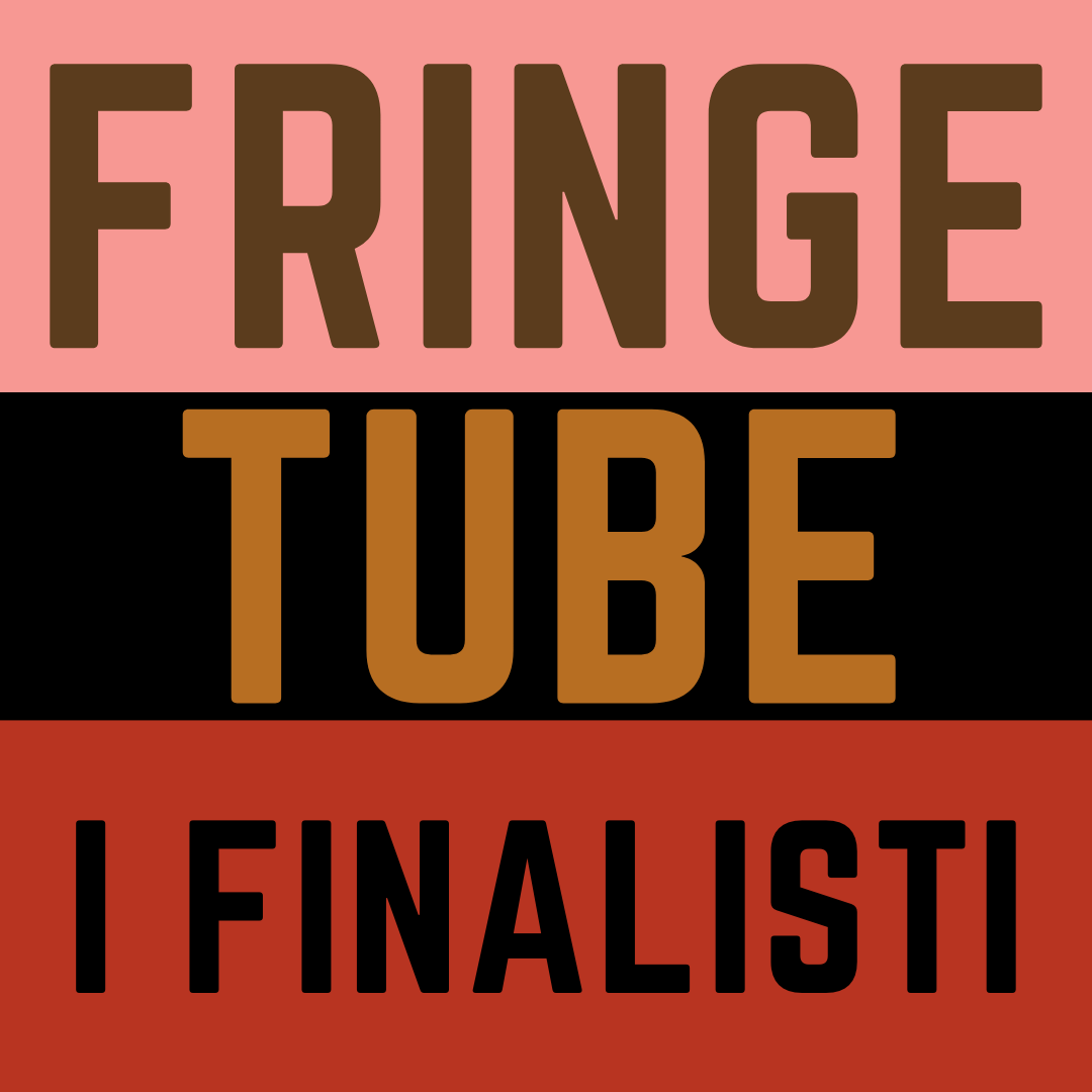 Siamo felici di annunciare i tre spettacoli finalisti per la SEZIONE FRINGE TUBE!
(D)istruzioni per l'uso - Compagnia Punto Teatro Studio
(Neo)futurismOnline - LaLut
Siamo tutti lupi cattivi - Il Teatro Invisibile
Per saperne di più romafringefestival.it/fringe-tube/