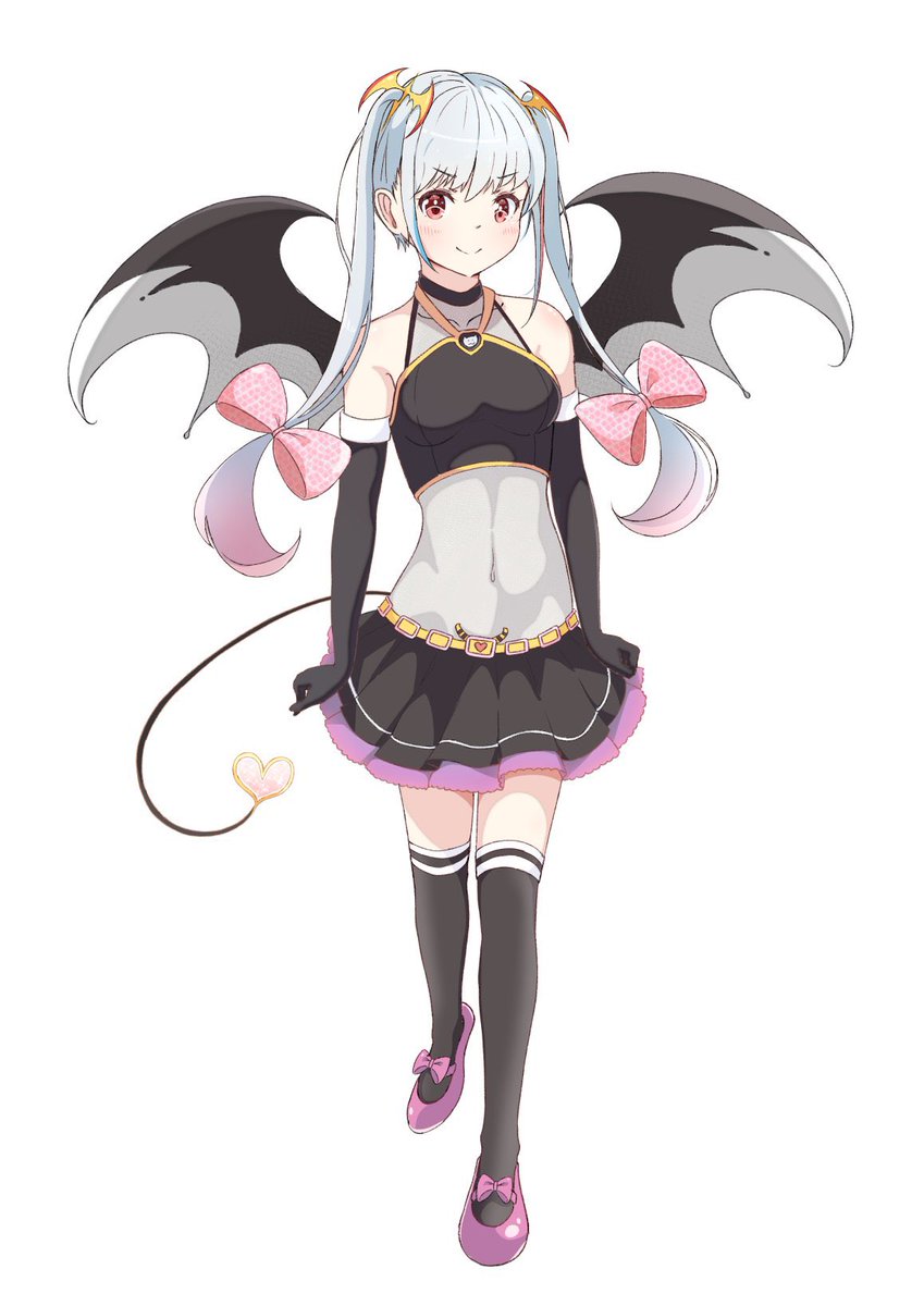魔法少女になりたい小悪魔なうちの子メメルです どうぞよろしくお願いします ぽたのイラスト 魔法少女になりたい小悪魔なうちの子メメルです どうぞよろしくお願いします ぽたのイラスト