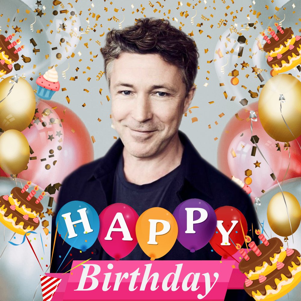 Happy Birthday Aidan Gillen Have a Fantastic Day     
