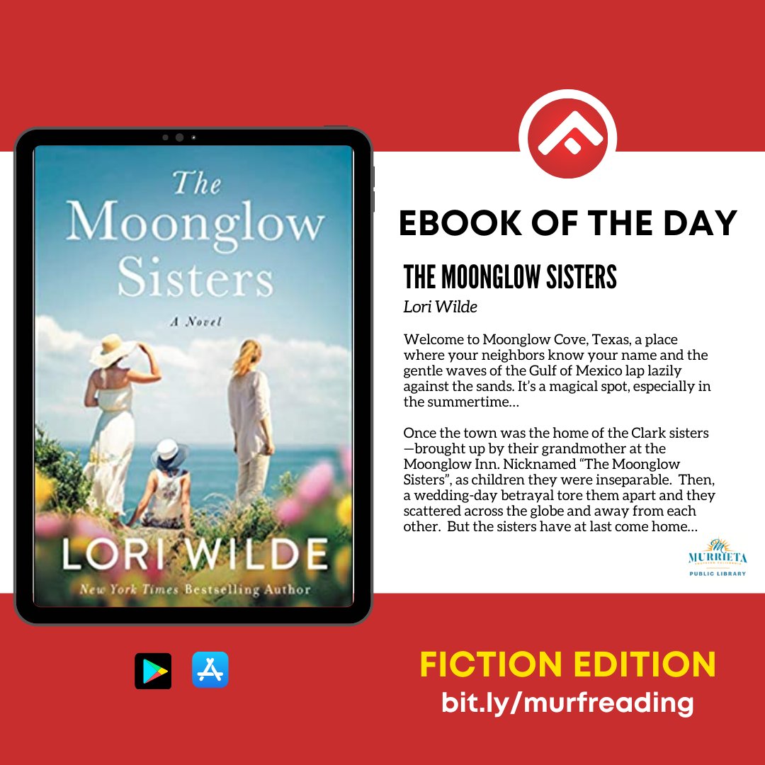 MurrietaLibrary's tweet photo. Welcome to Moonglow Cove, Texas, a place where your neighbors know your name and the gentle waves of the Gulf of Mexico lap lazily against the sands. It’s a magical spot, especially in the summertime…

#Murrieta #MurrietaLibrary #LibrariesAreFree #LibraryLife #CommunityFirst https://t.co/ltfMMaBxlZ