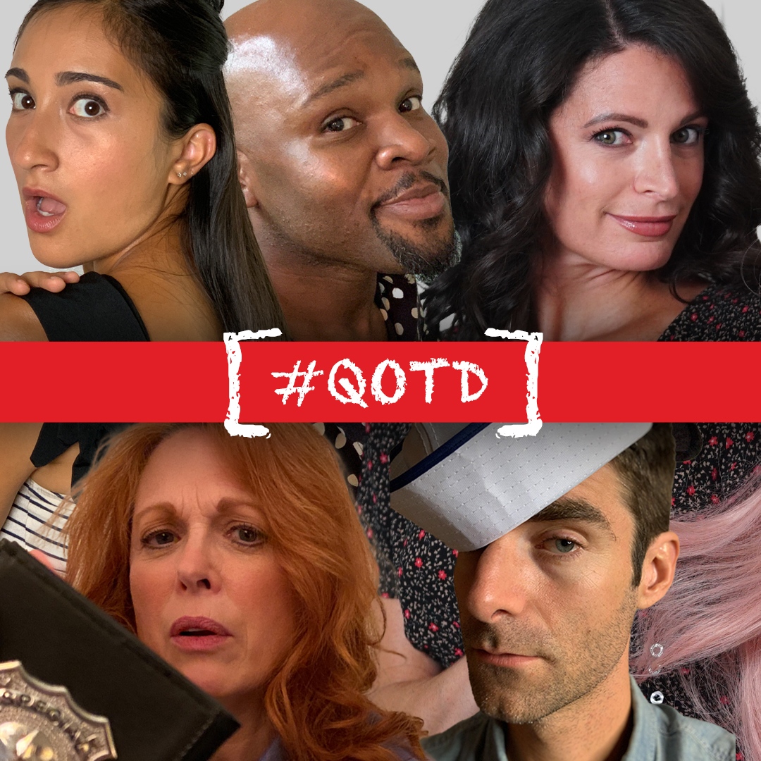 #QOTD?: You are up for a part in #AKillerParty: A Murder Mystery Musical. What role are you playing? Let us know in the comments! Purchase the digital musical now for $12.99: bit.ly/AKPMusical