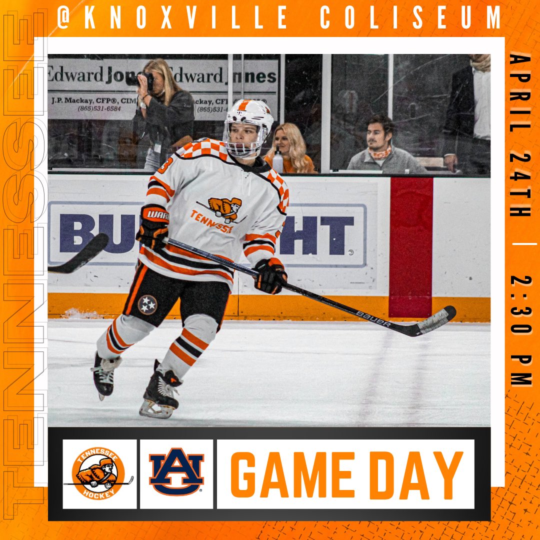 tennesseehockey's tweet image. ITS GAME DAY!! 

Bittersweet about our last game of the season...

#FinalGame | #HockeyTop