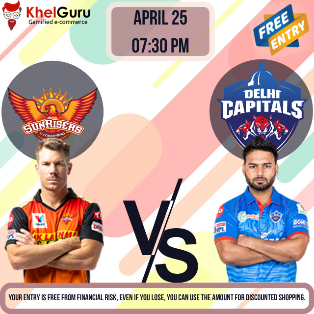 Khel_Guru's tweet photo. SunRisers Hyderabad is gearing up for the Delhi Capitals challenge.
Reply with 🏏 and show us your excitement level. 🥳
For Participation👉 https://t.co/aNLwW1ZcDt
To Download👉 https://t.co/ucaAbiUZpG
#VivoIPL2021  #SRH #DC #YehHaiNayiDilli #OrangeArmy #OrangeOrNothing https://t.co/ovlpn44bWy