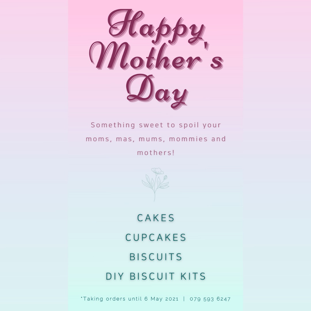 Mother's Day is coming up fast!!!