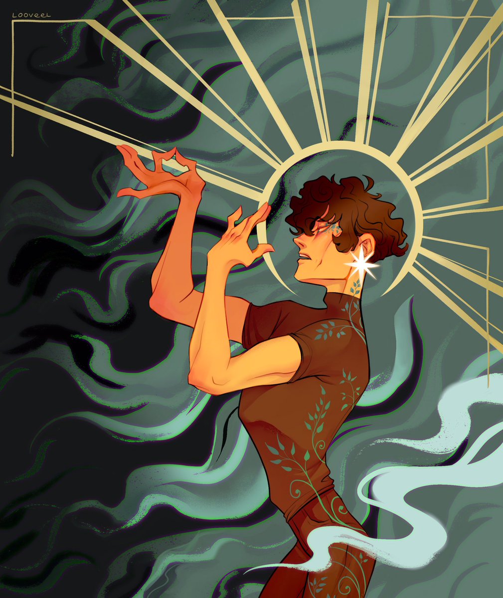 L0u_Yume's tweet photo. I tend to forget to post art here and it’s a bad habit. Here, fresh out of the oven, I drew @Mihilliott beautiful DTYS! https://t.co/sANqMlWTiv