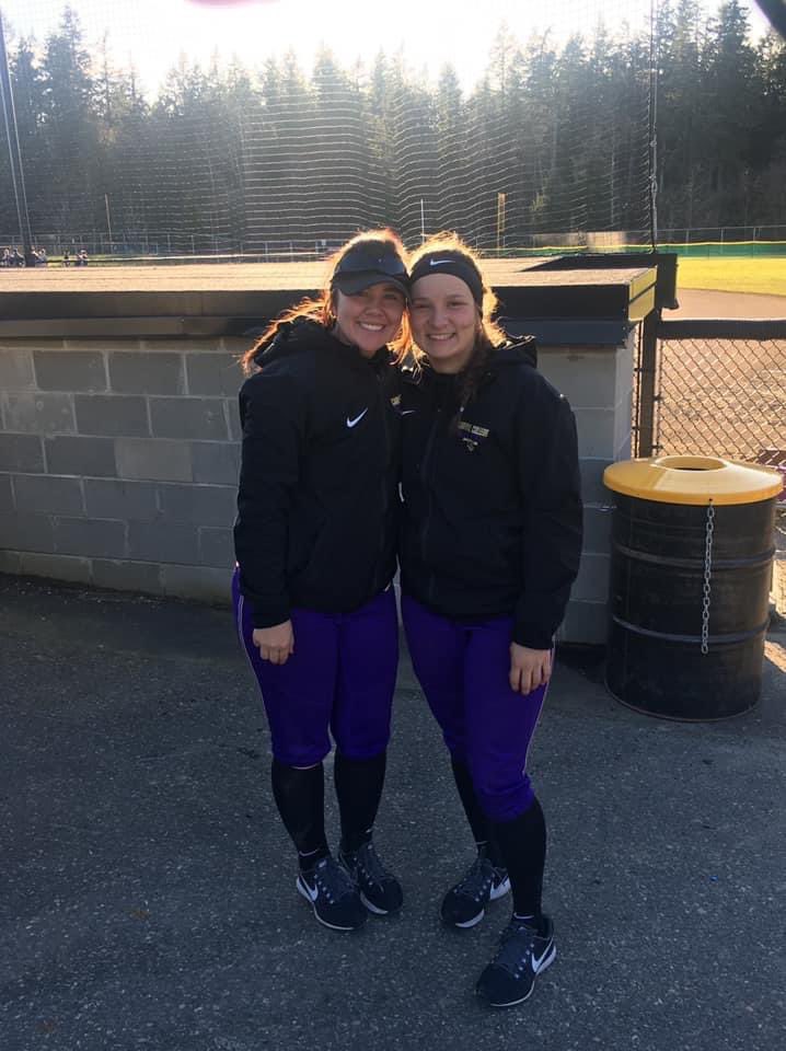 FightinSaintsSB's tweet photo. SENIOR Day AND GAME DAY🖤💜 Come celebrate our seniors Brooke and Katie at home today! #weloveourseniors

Games at 11 &amp; 1pm 

Against Southern Oregon University 

Location: Centennial Park in Helena MT https://t.co/1WcBBSlq5a