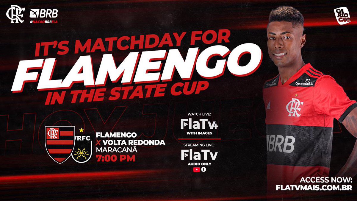 Matchday Tallyson (Flamengo) em 2023