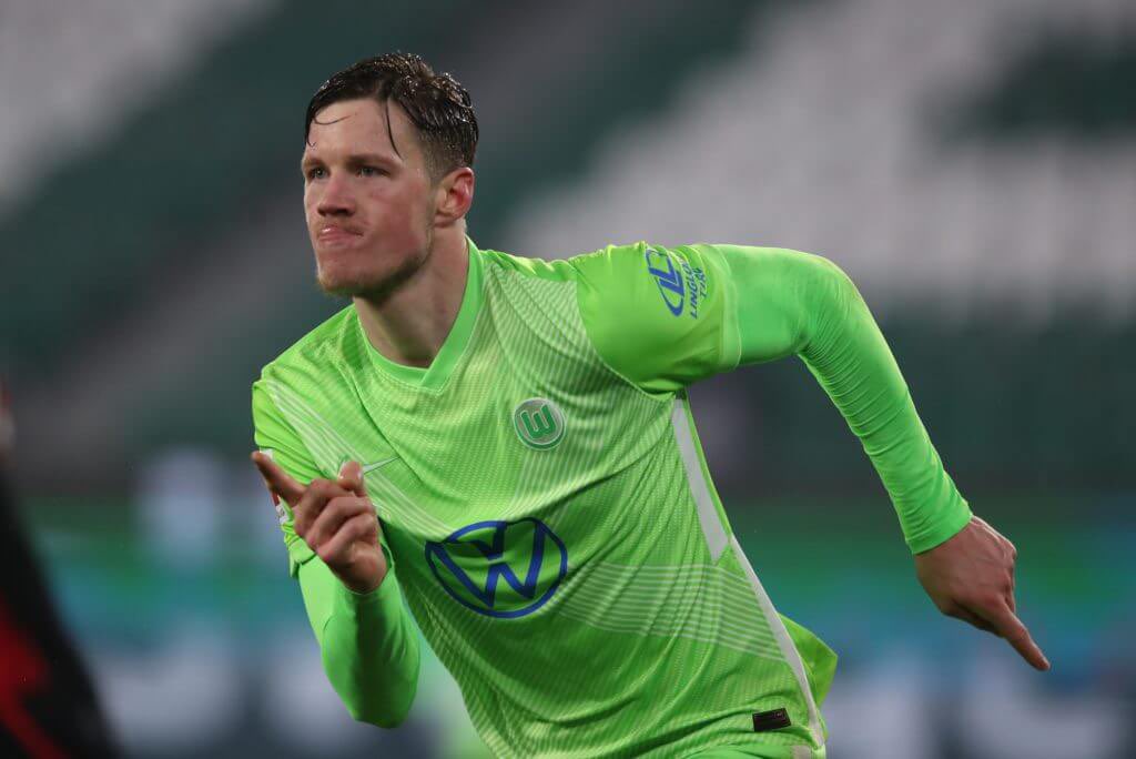 Option 2 - Weghorst. (Realistic)The Dutchman has been a revelation for Wolfsburg. Just hitting 20 goals but offering far more. A great target man, link up player - with 7 assists, being a fundamental part of Wolfsburg’s CL hopes. Getting the numbers Arsenal have lacked.