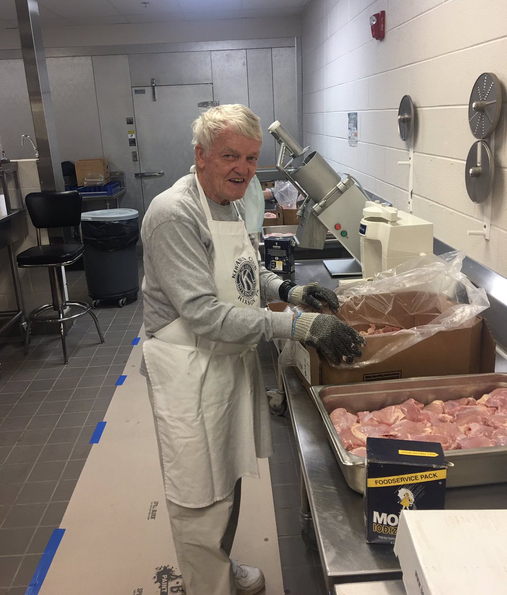 Your Hixson Kiwanis Club is preparing your Sunday Dinner. Join us from 11 to 1:30 at Hixson Middle School. Carry-outs are available. $10 per meal. Children under 6 eat for free. All proceeds go to scholarships for Hixson High graduating seniors that are entering college next year