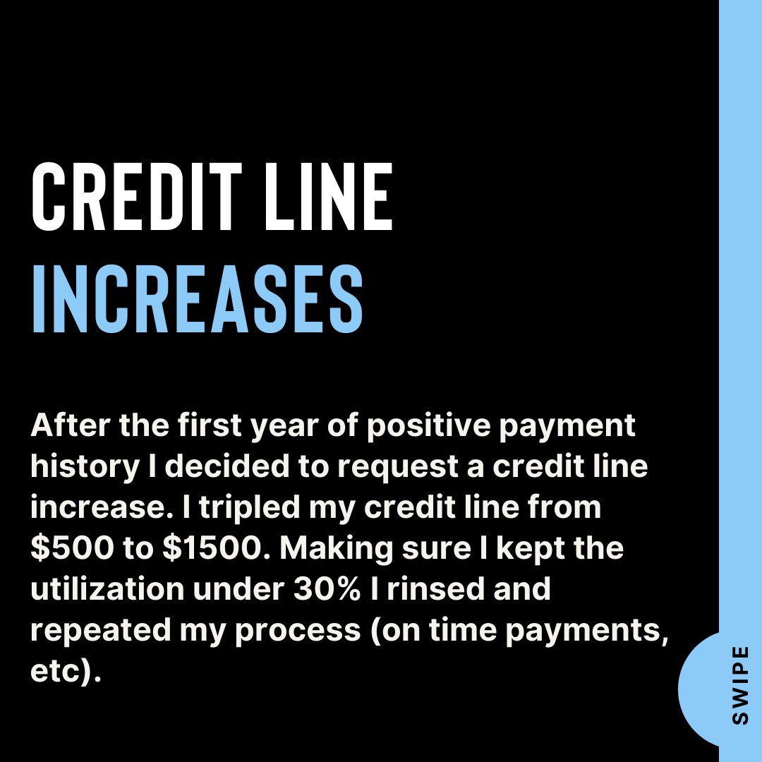 Credit building doesn’t happen overnight but with hard work and a game plan you can have an 800 credit score too! [A visual thread] retweet to help someone out.