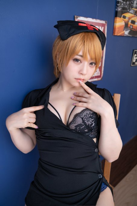 Twitterのコスプレ画像37