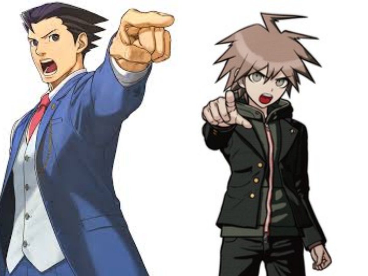 Kazuma 逆転裁判とダンガンロンパってコラボしてほしいって思うの俺だけ 逆転裁判 ダンガンロンパ Kazuma 逆転裁判とダンガンロンパってコラボしてほしいって思うの俺だけ 逆転裁判 ダンガンロンパ