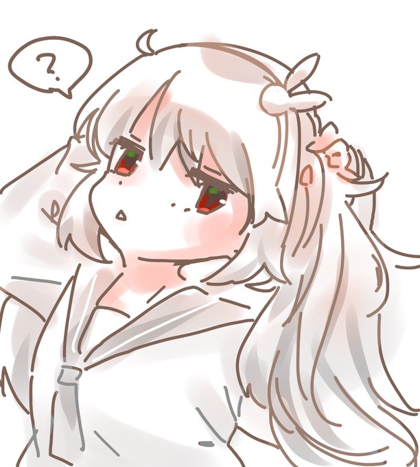 pixiv今日のお題「手ツインテ」 