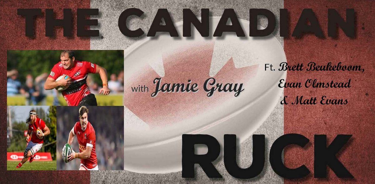 What a fun rugby chat with 3 legends of the Canadian Game! Join us this week as we chat with Brett Beukeboom, Evan Olmstead &amp; Matt Evans. Evan gets picked on during the "Quick Fire", but he doesn't hold back v Beuks &amp; Mevs! Kick back, crack a beer and enjoy!