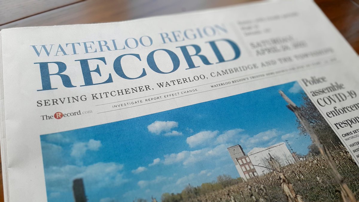 My final subscription issue of  @WR_Record.I cancelled my subscription because in the past few months, Luisa D'Amato and The Record have produced content that do not align with my values, so I'm moving on. 1/