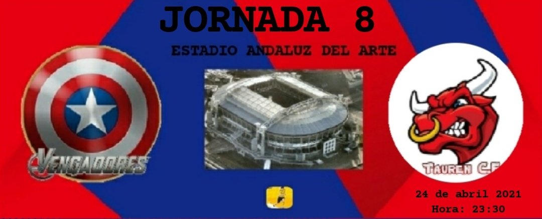 FcVengadores's tweet photo. 🔥JORNADA 8🔥
@TorneoClubes20
Nueva jornada y seguimos dependiendo de nosotros mismos para ganar la liga. Los nuestros siguen primero en solitario en la tabla del grupo A. Hoy se enfrentan a Tauren CF a las 23:30. 

A por ellos! 💪 https://t.co/rJPmWJ5391