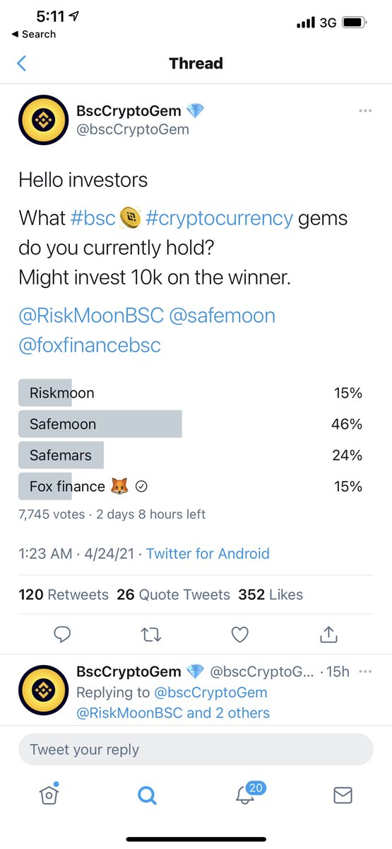 hayder008's tweet photo. @foxfinancebsc Let’s do it https://t.co/xUnvViqN6b