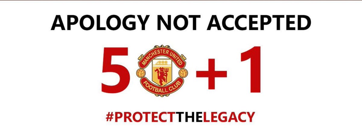 MaccyD58's tweet photo. #LUHG #GlazersOut https://t.co/wBMWAQzL9l