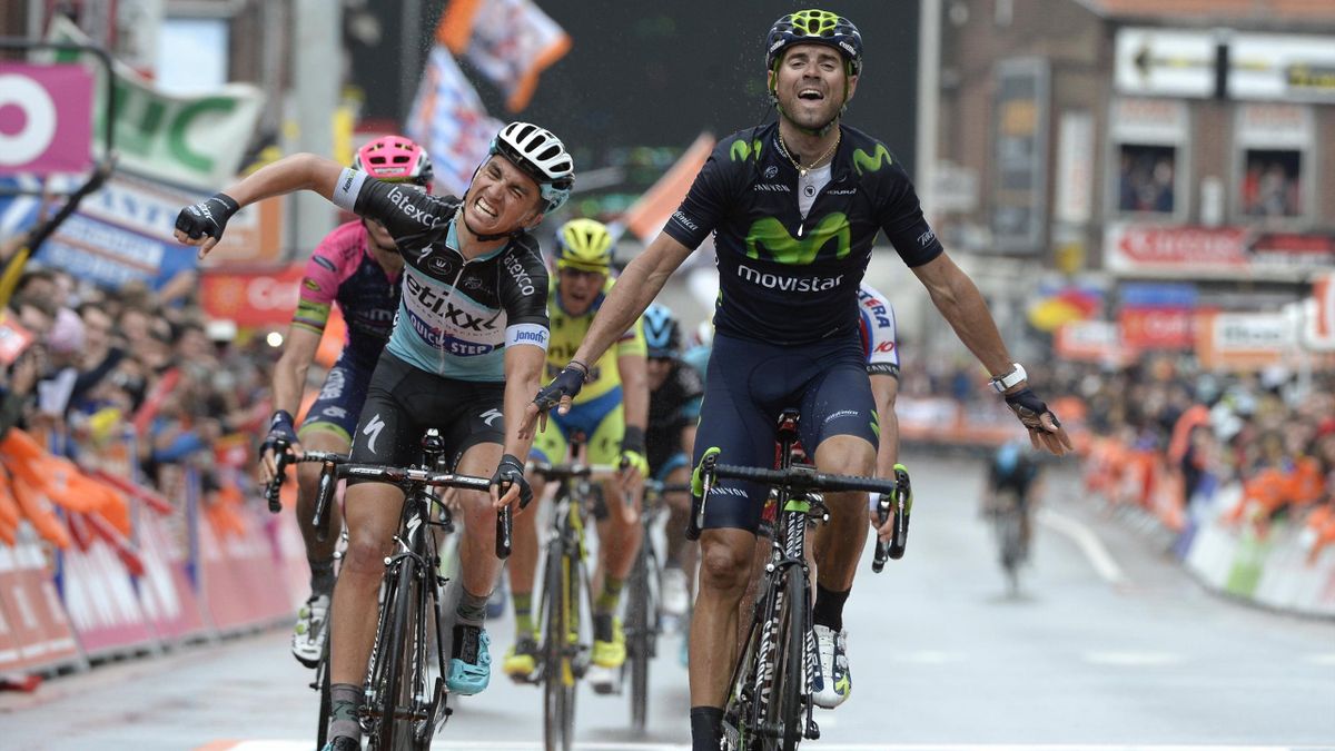 Julian est déchaîné dans le final, saute sur toutes les attaques dans la côte de Saint-Nicolas, mais est surpris à l'arrivée quand Valverde lance son sprint de loin pour reprendre Moreno: le jeune français, mal placé doit faire un gros effort et est un peu court sur la fin